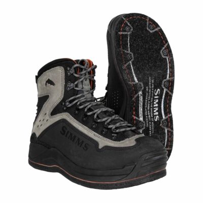 Simms G3 Guide Boot Felt side by side