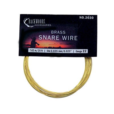 Brass Snare Wire