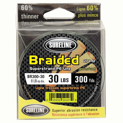 Sureline Braided Line 300yds - Outdoor Pros