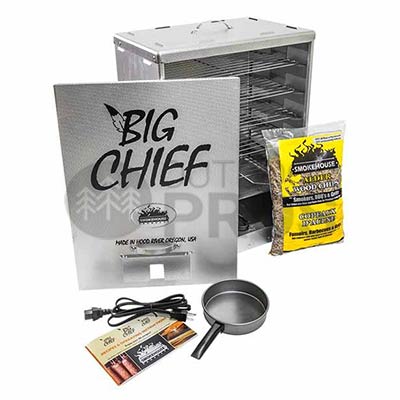 Big Chief Front Load Electric Smoker