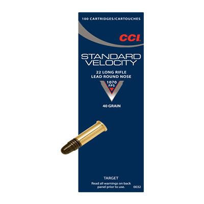 CCI 22LR Standard Velocity Ammo