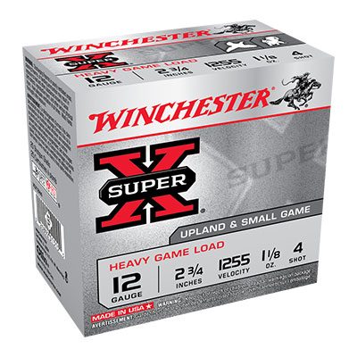 Winchester Heavy Game Load 12 Gauge Ammo
