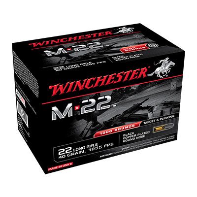 Winchester 22LR M22 1000 Round Value Pack