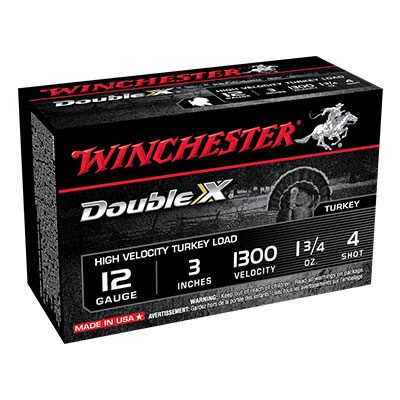 Winchester Double X 3" Lead Turkey Load
