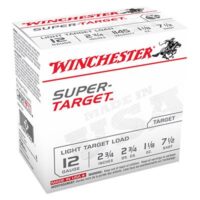 Winchester Super Target Load 12 Gauge Ammo