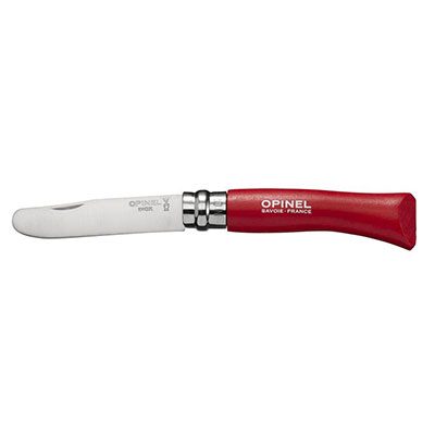 My First Opinel Kids Knife Red