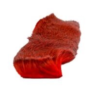 Select Deer Hair Strip Red