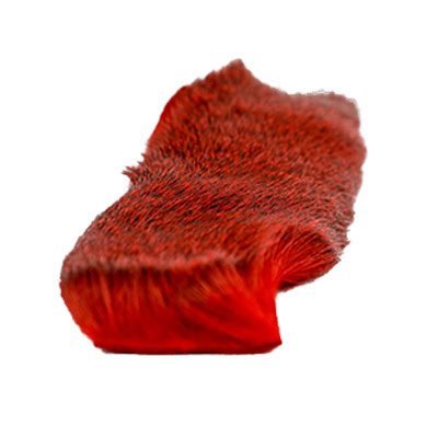 Select Deer Hair Strip Red