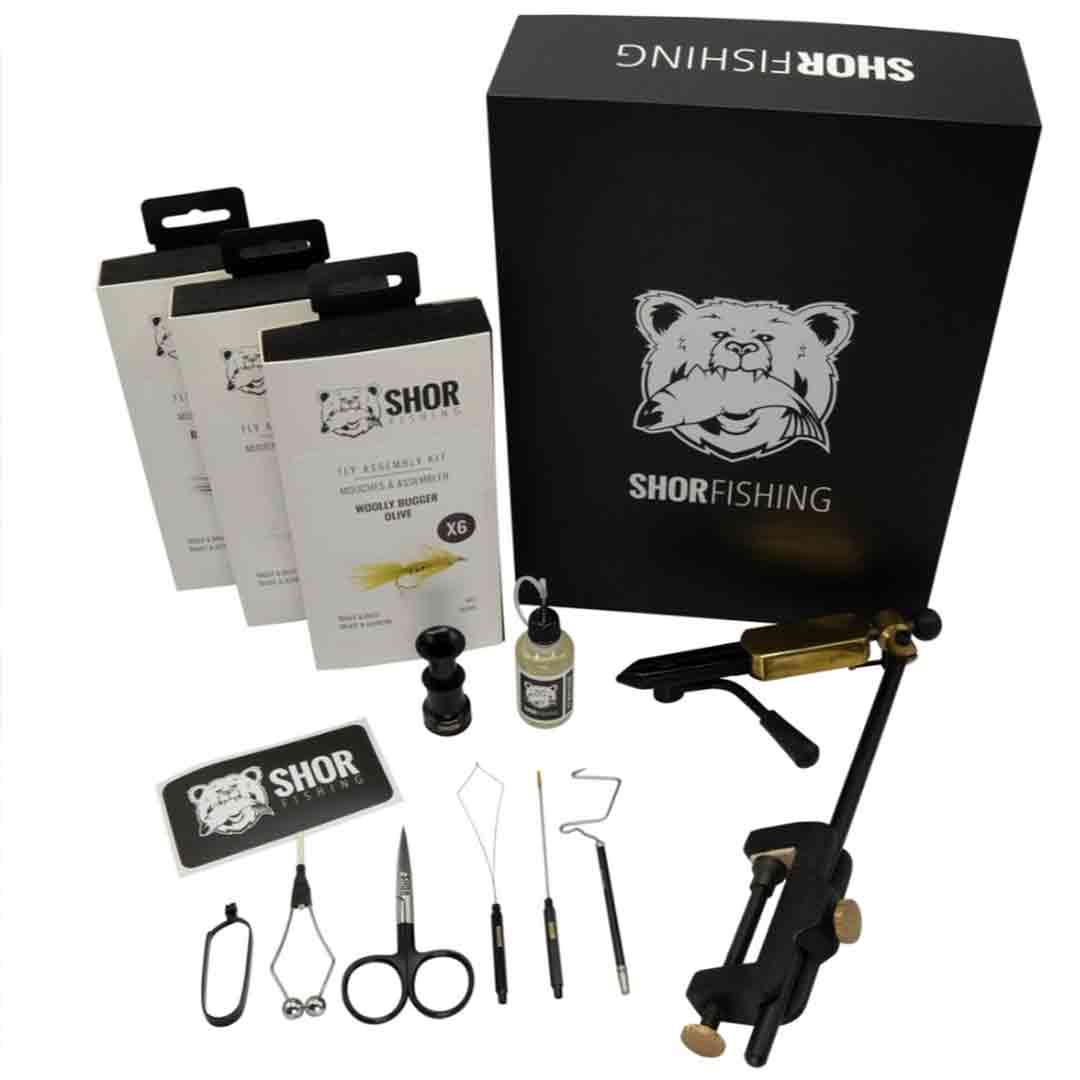 Shor Fly Tying Kits - Outdoor Pros
