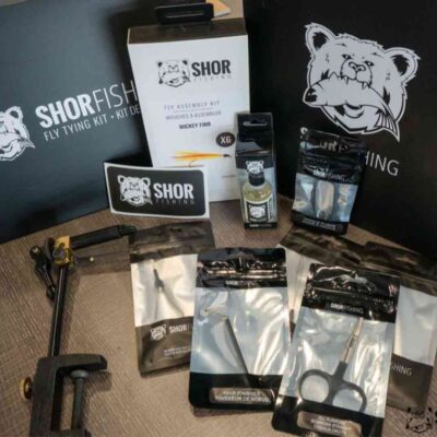 Shor Fly Tying Silver Kit