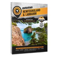 Backroad Mapbooks Newfoundland | Labrador 2nd Edition