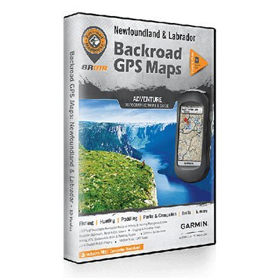 Backroads GPS Maps Newfoundland | Labrador