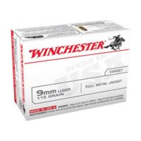 Winchester USA 9mm Luger 115gr Value Pack