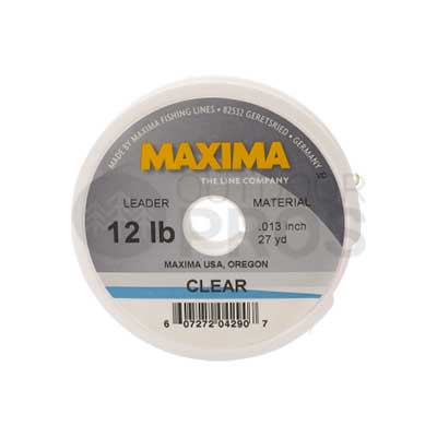 Maxima Clear Leader Material Leader Wheel
