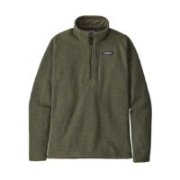 Patagonia Men's Better Sweater 1/4-Zip Fleece Industrial Green