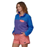 Patagonia Women's Synchilla Snap-T Pullover Perennial Purple Front