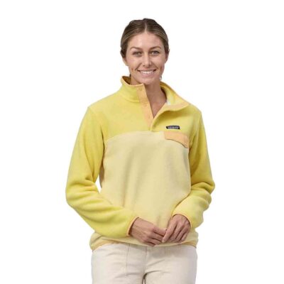 Patagonia Women's Synchilla Snap-T Pullover Resin Yellow M