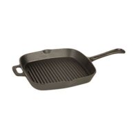 World Famous Cast Iron Grill Pan