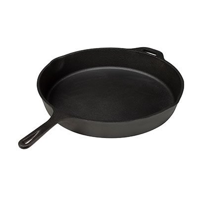 World Famous Outfitter Cast Iron Frying Pan