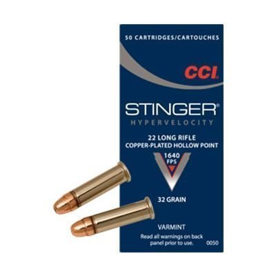 CCI 22LR Stinger Hyper Velocity Ammo