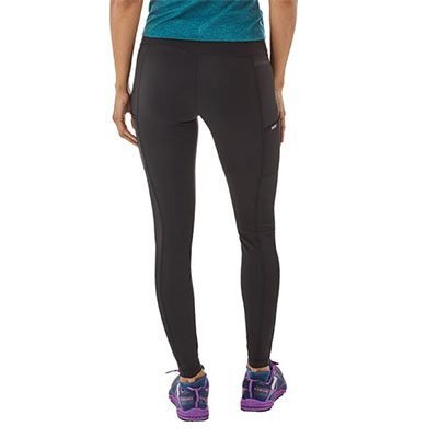 Patagonia Women's Pack Out Tights Black Back