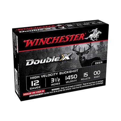 Winchester Double X 12 Gauge 3-1/2" Buckshot
