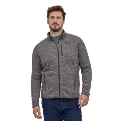Patagonia Men's Better Sweater Fleece Jacket Nickel M