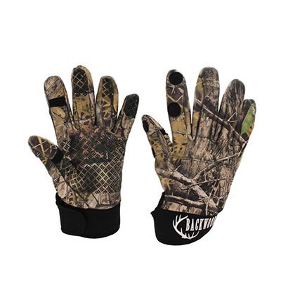 Backwoods Camo Gloves - Outdoor Pros