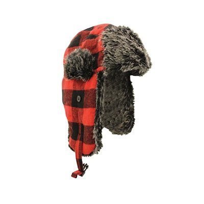 Backwoods Lumberjack Fur Hat
