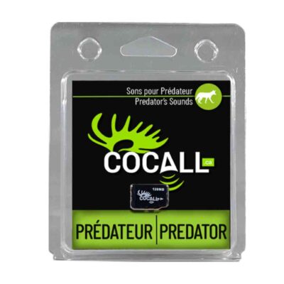 Cocall 2 Predator Card New