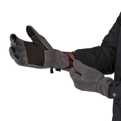 Patagonia Men's Synchilla Gloves Forge Pull On