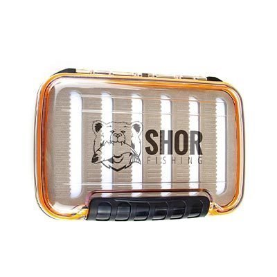 Shor Fishing Double Sided Clamp Fly Box