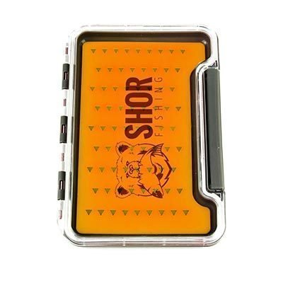 Shor Fishing Silicone Fly Box