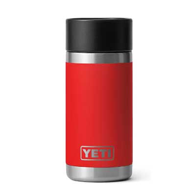 YETI Rambler 355ml Bottle with Hotshot Cap Rescue Red