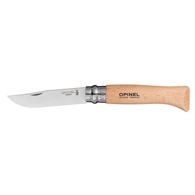 Opinel Stainless Steel Pocket Knife