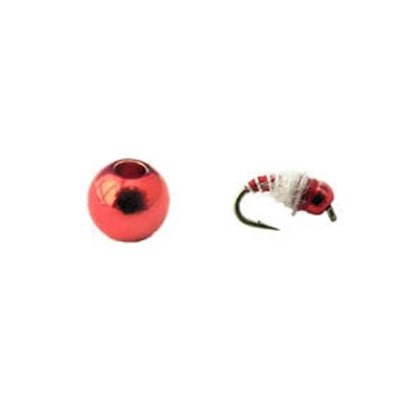 Flymen Realfly Beads Bloodworm Red