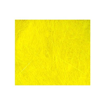 Hareline Rabbit Fur Dubbin Bright Yellow