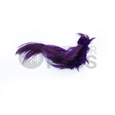H&H Golden Pheasant Crest Dyed Purple