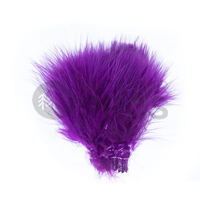 Strung Marabou Purple