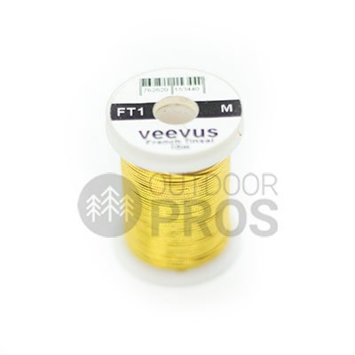 Veevus French Tinsel Gold