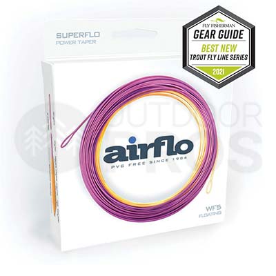 Superflo Power Taper Floating Fly Line - Outdoor Pros