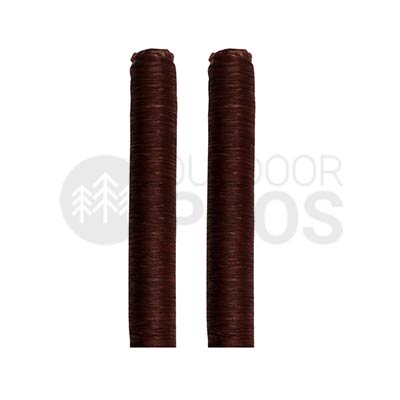 21mm Mahogany Collagen Casings For Smoke