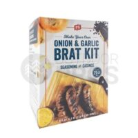 Onion & Garlic Bratwurst Kit