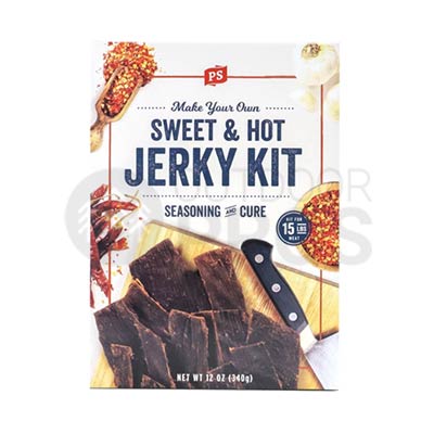 Sweet & Hot Jerky Kit