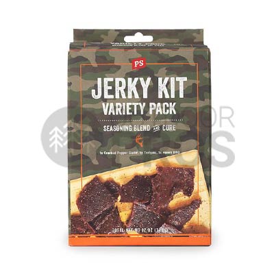 Venison Jerky Variety Kit