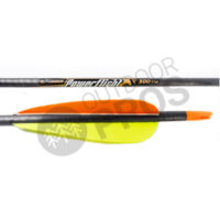 Easton Power Flight Arrows with Feathers