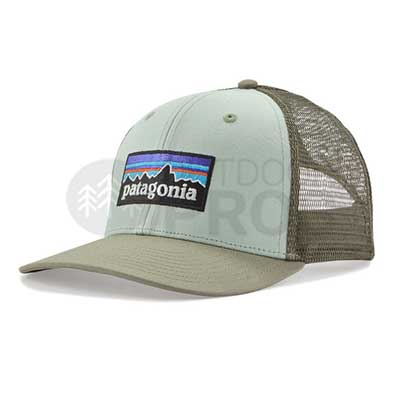 Patagonia P-6 Logo Trucker Hat Pink