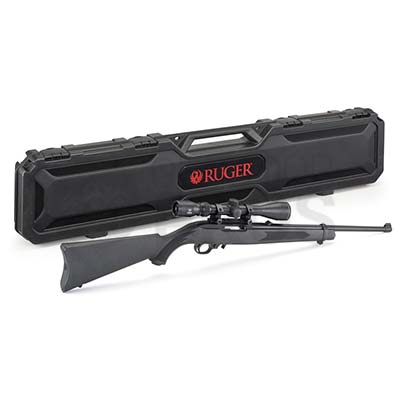 Ruger 10/22 Synthetic Scope Combo