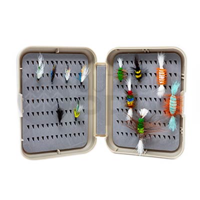 Outdoor Pros Easygrip Fly Box