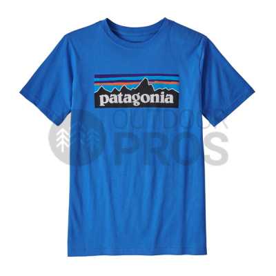 Patagonia Boys' P-6 Logo Organic T